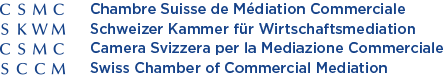 swiss chamber of commercial mediation logo
